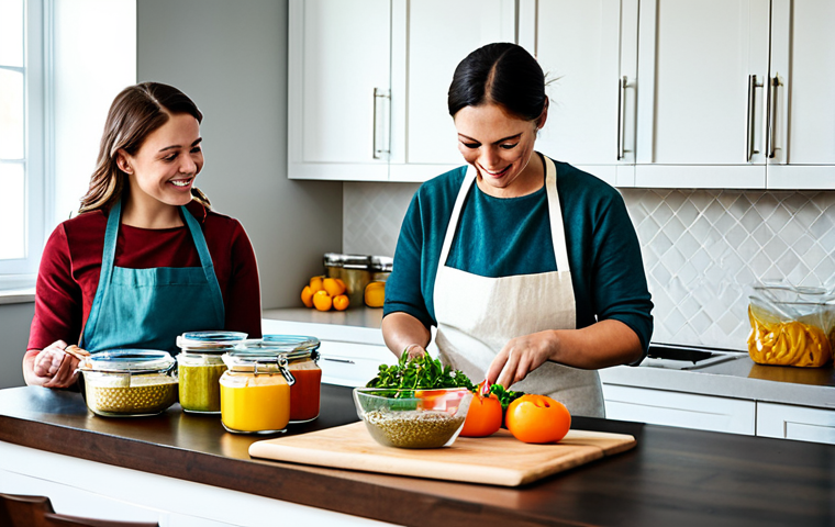 플라스틱 오염 문제 해결 - Beach Cleanup Volunteer**

"A group of volunteers, fully clothed and wearing gloves, cleaning up a b...