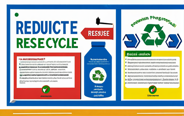 플라스틱 오염 문제 해결 - Sustainable Kitchen**

"A bright and modern kitchen featuring reusable glass containers, fabric bags...