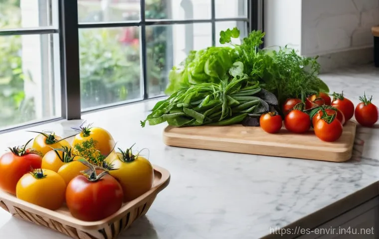 친환경 제품과 서비스 - **Chic Second-Hand Fashion Discovery**
    A stylish young woman in her mid-20s, wearing a trendy ye...