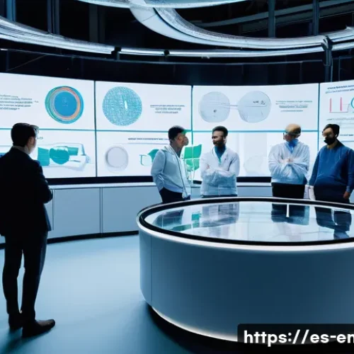 환경 지속 가능성 평가 - **Prompt: Life Cycle Assessment (LCA) and Circular Economy in Action**
    "A vibrant, highly detail...