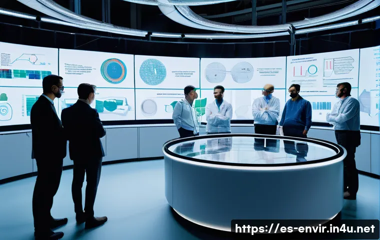 환경 지속 가능성 평가 - **Prompt: Life Cycle Assessment (LCA) and Circular Economy in Action**
    "A vibrant, highly detail...