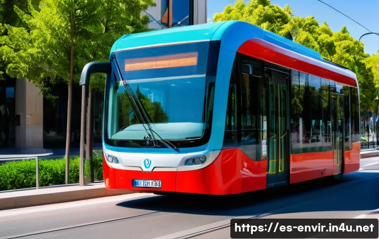 녹색 교통 시스템 관련 이미지 1