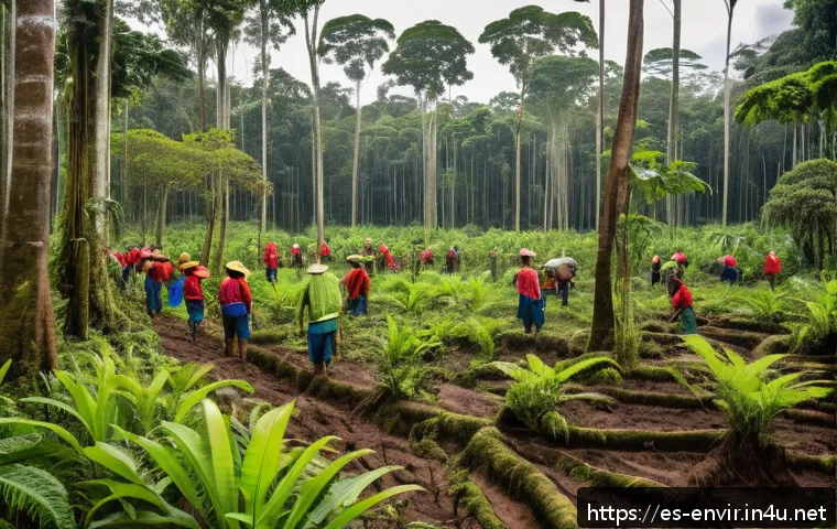 대기 중 CO2 농도 변화 관련 이미지 1