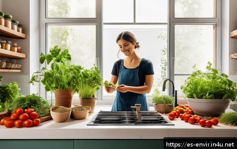 지속 가능한 식량 생산과 소비 관련 이미지 1